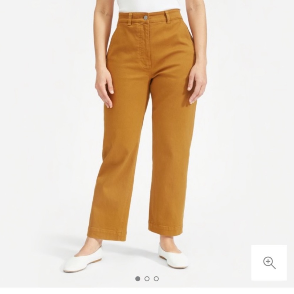 Everlane khaki pants